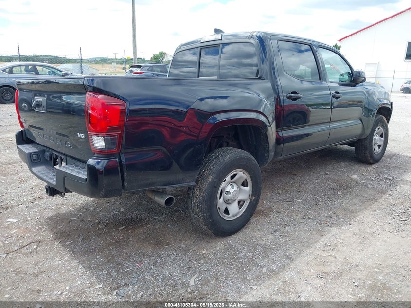 VIN 3TYCZ5AN4NT077361 2022 TOYOTA TACOMA SR V6