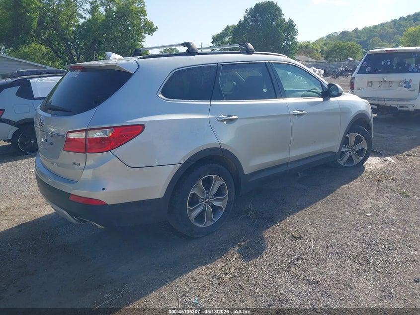 HYUNDAI SANTA FE 2015 VIN KM8SMDHF9FU113374