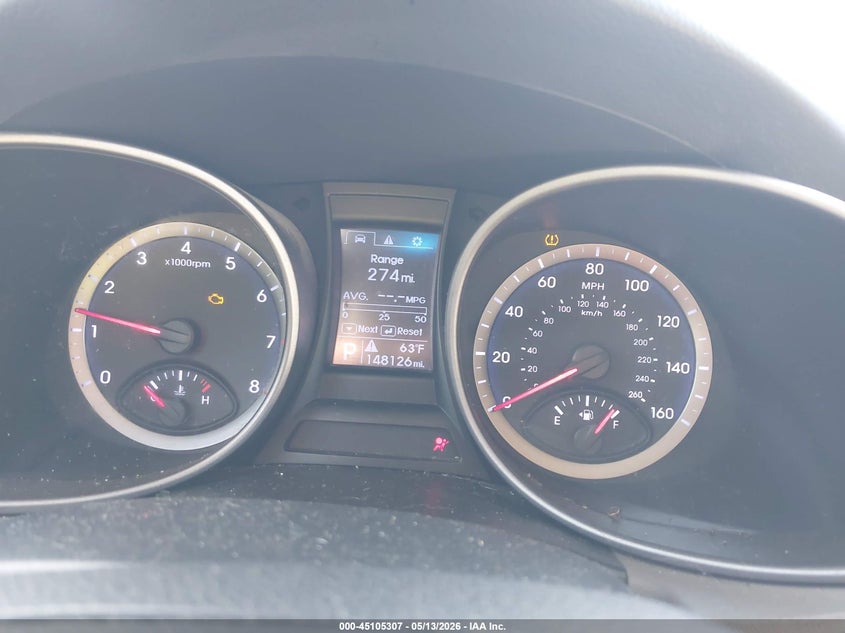 HYUNDAI SANTA FE 2015 VIN KM8SMDHF9FU113374