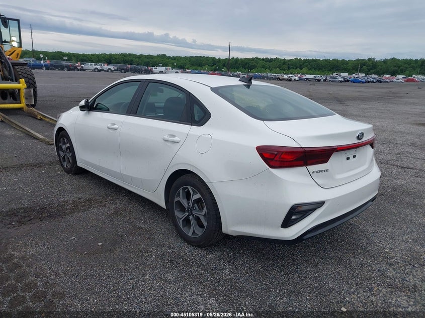 Vin: 3kpf24ad6le222941, lot: 45602903, kia forte lxs 20203