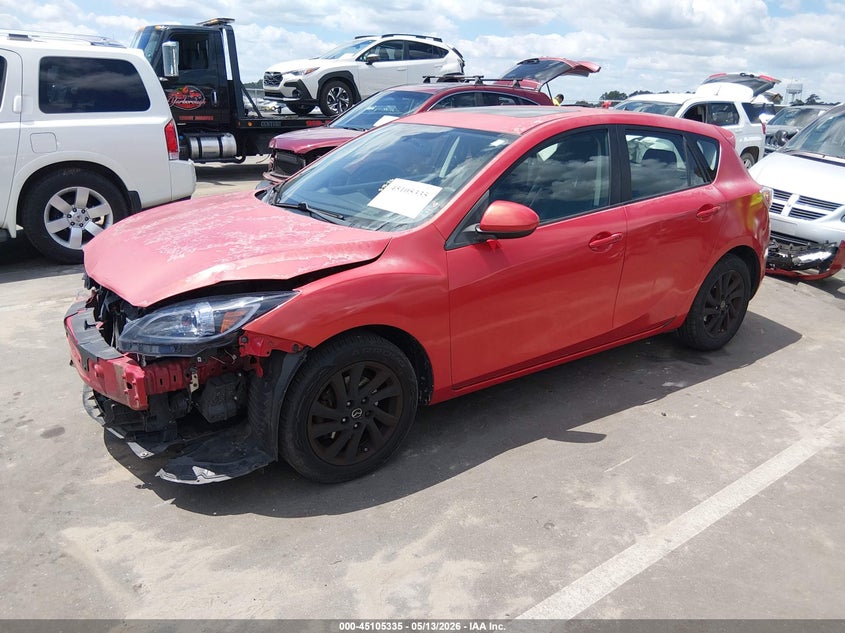 2013 Mazda Mazda3 I Grand Touring JM1BL1M75D1726627 photo 1