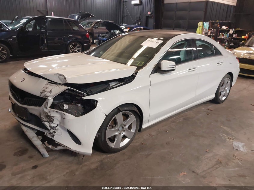 WDDSJ4GB5HN422872 2017 MERCEDES-BENZ CLA 250 4MATIC photo 1
