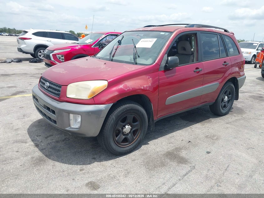 2003 Toyota Rav4 JTEGH20V330096592 photo 1