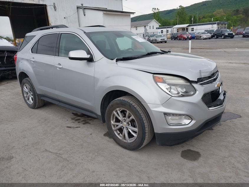 2017 CHEVROLET EQUINOX LT