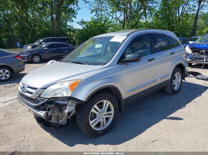 2010 Honda Cr-V Ex 5J6RE4H5XAL065965 photo 1