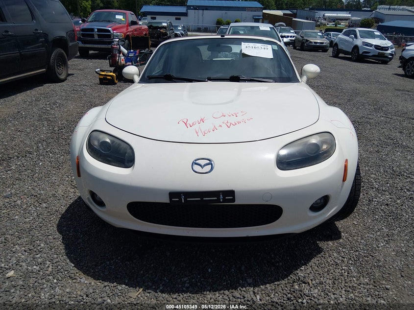 2006 Mazda Mx-5 Grand Touring VIN: JM1NC25F860121373 Lot: 45105349