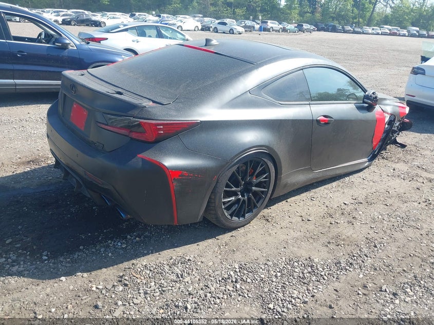 Vin: jthhp5bcxg5005186, lot: 45602936, lexus rc f 20164