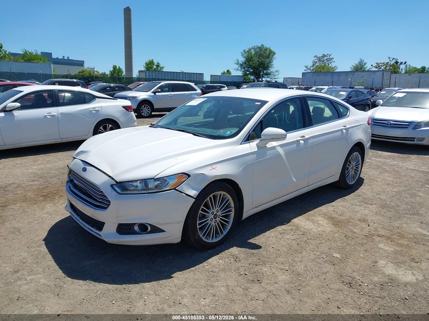 2013 Ford Fusion Se 3FA6P0H94DR288528 photo 1