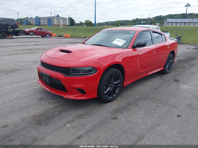 2022 Dodge Charger Gt Awd 2C3CDXMG9NH163514 photo 1
