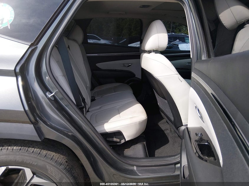 VIN 5NMJC3AE0NH057779 2022 HYUNDAI TUCSON SEL
