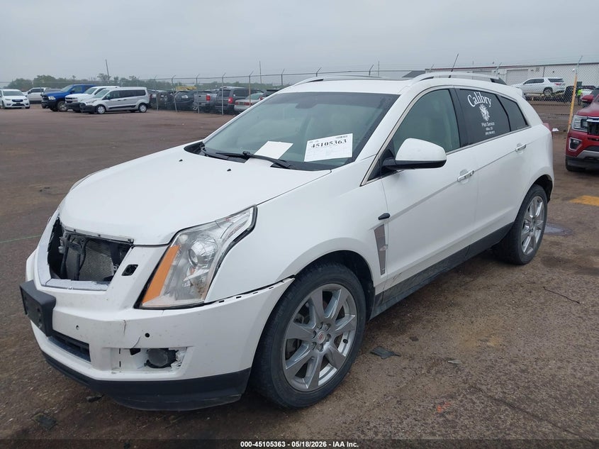 Vin: 3gyfnfe31cs606836, lot: 45602947, cadillac srx premium collection 20122