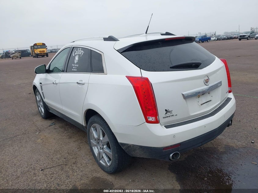 Vin: 3gyfnfe31cs606836, lot: 45602947, cadillac srx premium collection 20123