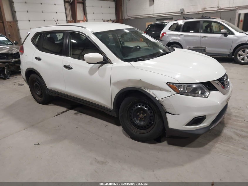 2016 NISSAN ROGUE S/SL/SV