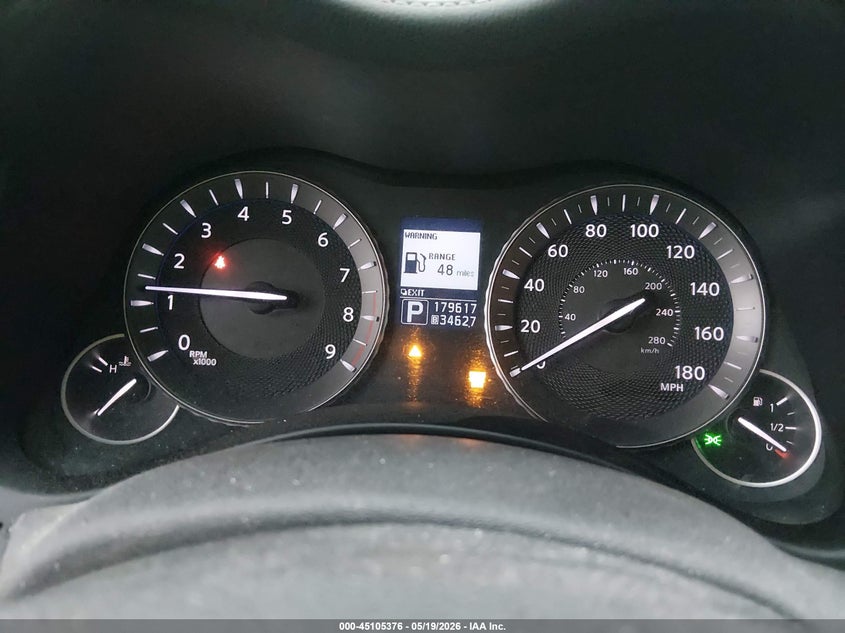 2011 Infiniti M37X VIN: JN1BY1AR8BM372124 Lot: 45105376