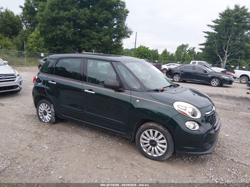 Vin: zfbcfabh6ez016472, lot: 45602970, fiat 500l easy 2014 img_1