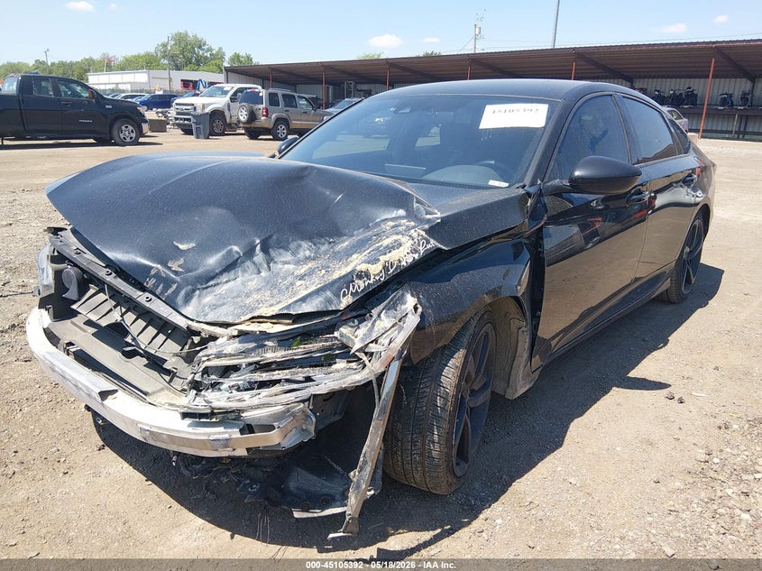 2019 Honda Accord Sport 1HGCV1F38KA158770 photo 1