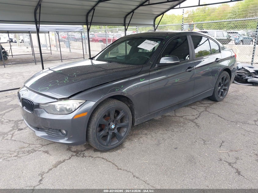 Vin: wba3c3g55ens72431, lot: 45602979, bmw 320i xdrive 20142