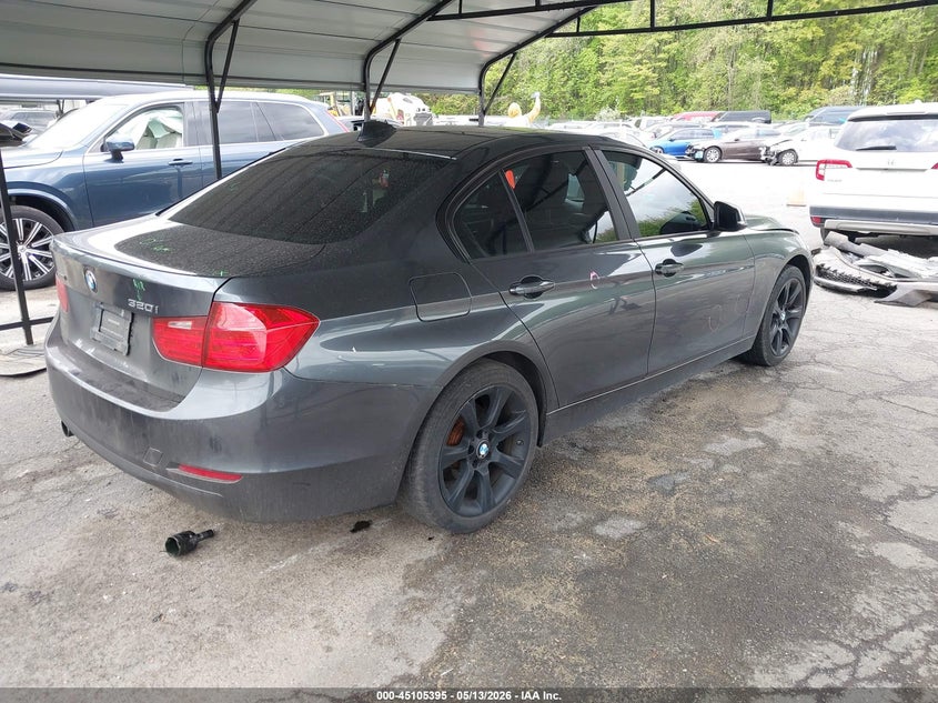 Vin: wba3c3g55ens72431, lot: 45602979, bmw 320i xdrive 20144