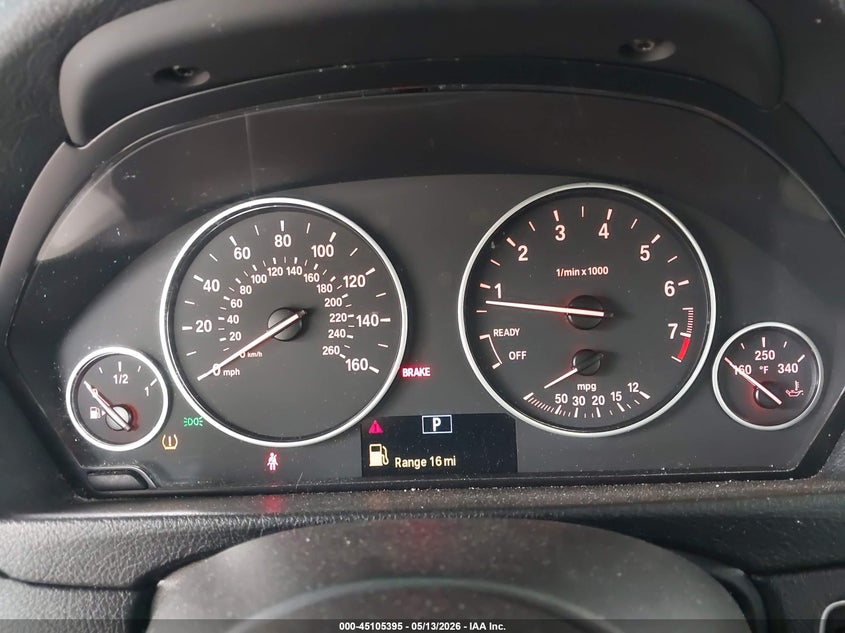 2014 BMW 320I auction photo 7