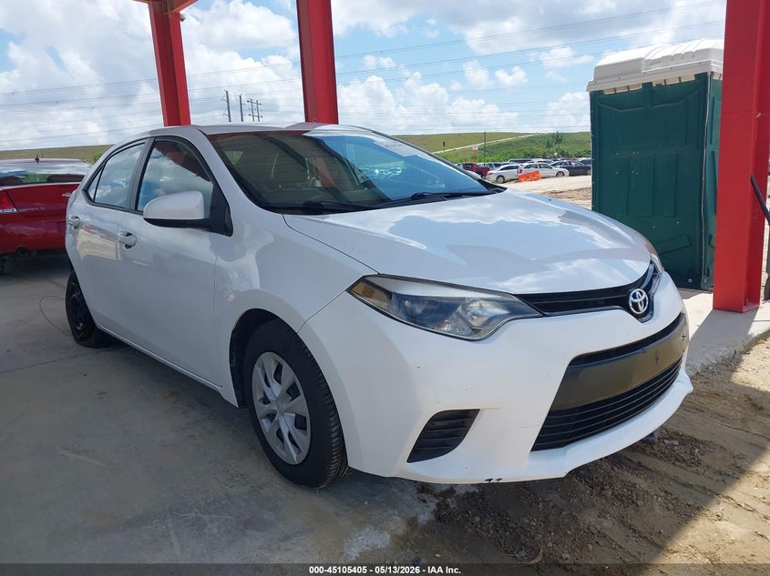 2014 TOYOTA COROLLA L