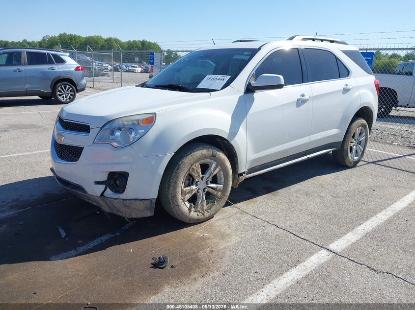 2013 Chevrolet Equinox 2lt 2GNFLPE33D6167986 photo 1