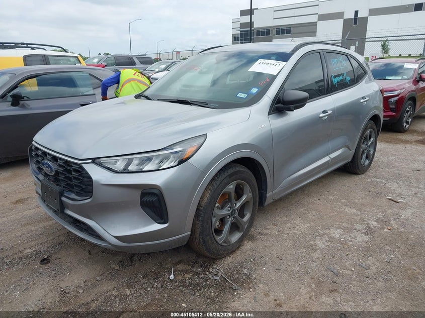 Vin: 1fmcu0mn4rub10820, lot: 45602996, ford escape st-line 20242