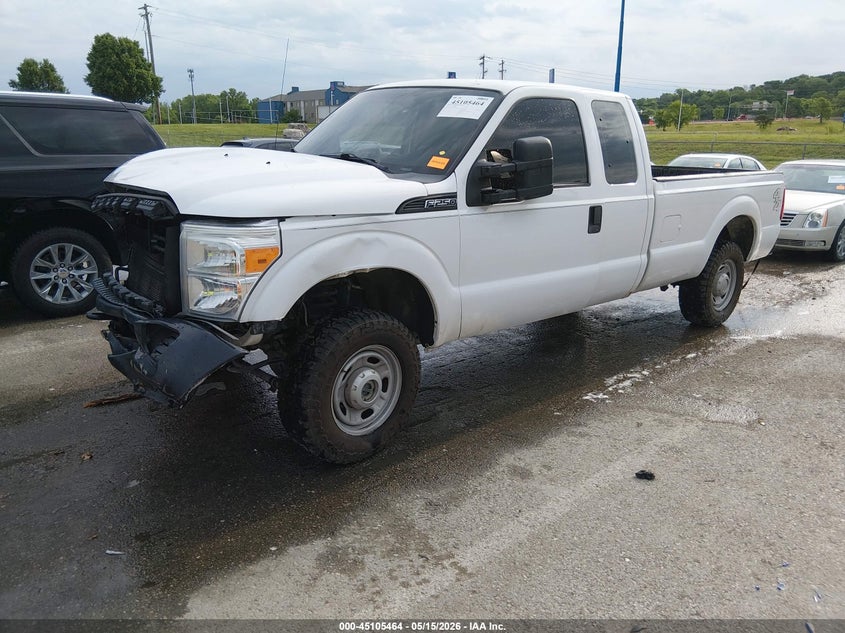 Vin: 1ft7x2b64ced16693, lot: 45603048, ford f-250 xl 20122