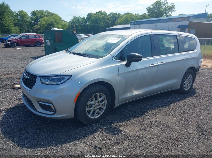 Vin: 2c4rc1fg4rr150804, lot: 45603051, chrysler pacifica touring 20242