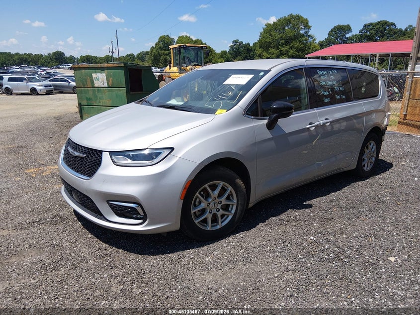 Vin: 2c4rc1fg4rr150804, lot: 45603051, chrysler pacifica touring 20242