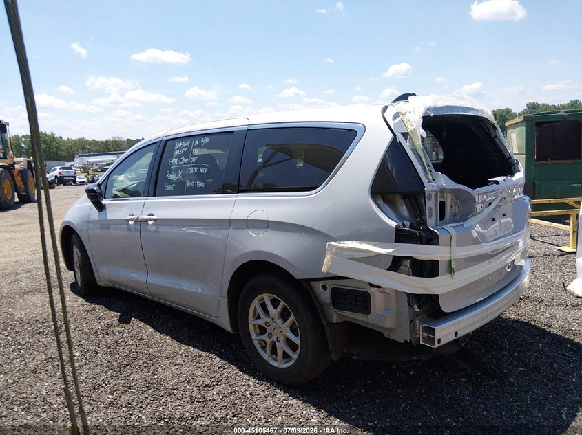 Vin: 2c4rc1fg4rr150804, lot: 45603051, chrysler pacifica touring 20243