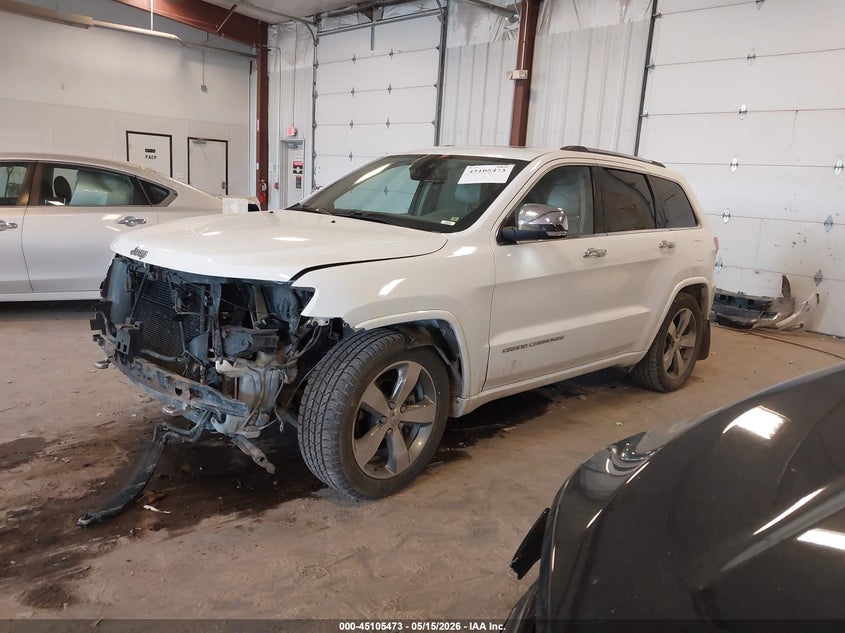 2014 Jeep Grand Cherokee Overland 1C4RJFCG0EC126896 photo 1