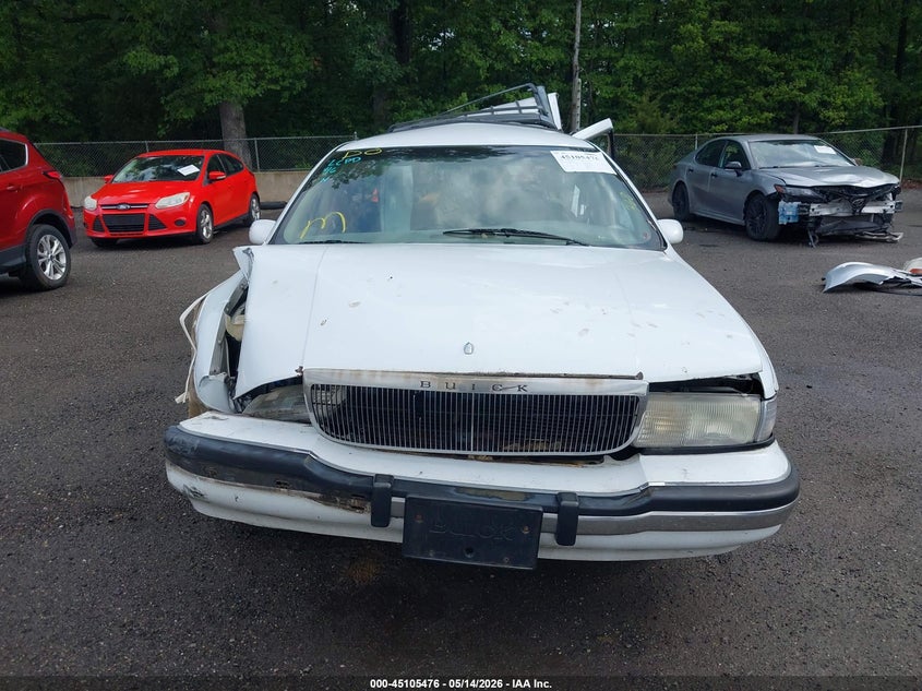 1994 Buick Roadmaster Estate VIN: 1G4BR82P9RR438799 Lot: 45105476