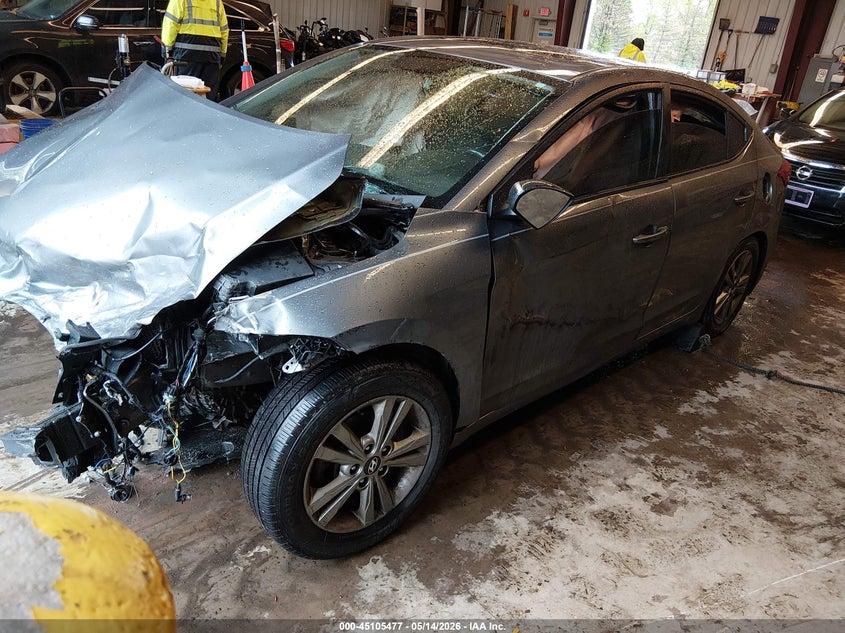 2018 Hyundai Elantra Value Edition 5NPD84LF2JH392629 photo 1