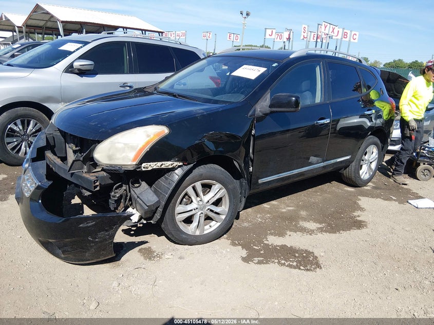 2013 Nissan Rogue Sv JN8AS5MVXDW620847 photo 1