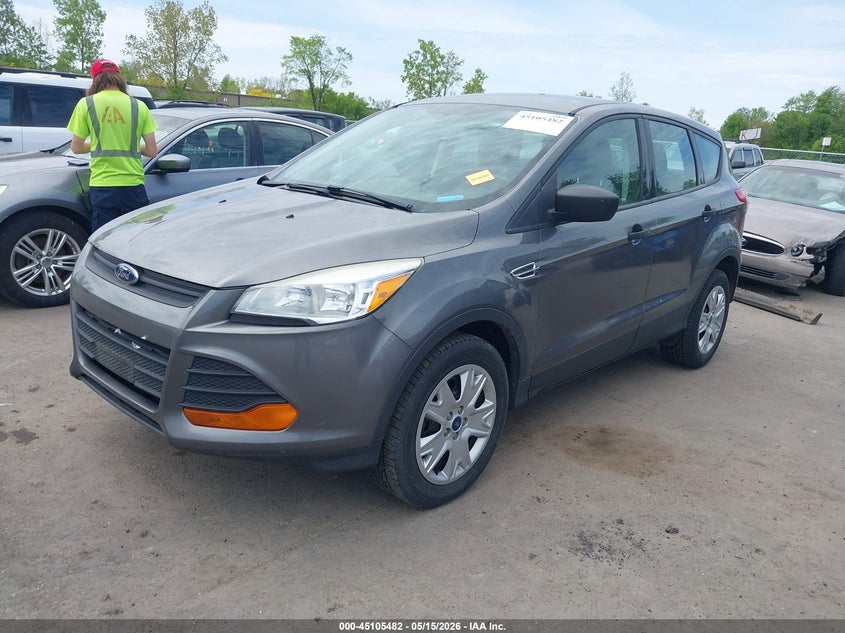 2013 Ford Escape S 1FMCU0F77DUB44998 photo 1