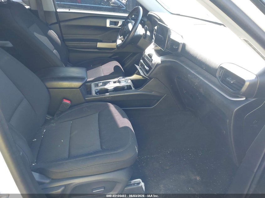VIN 1FMSK8DH5NGC18043 2022 FORD EXPLORER XLT