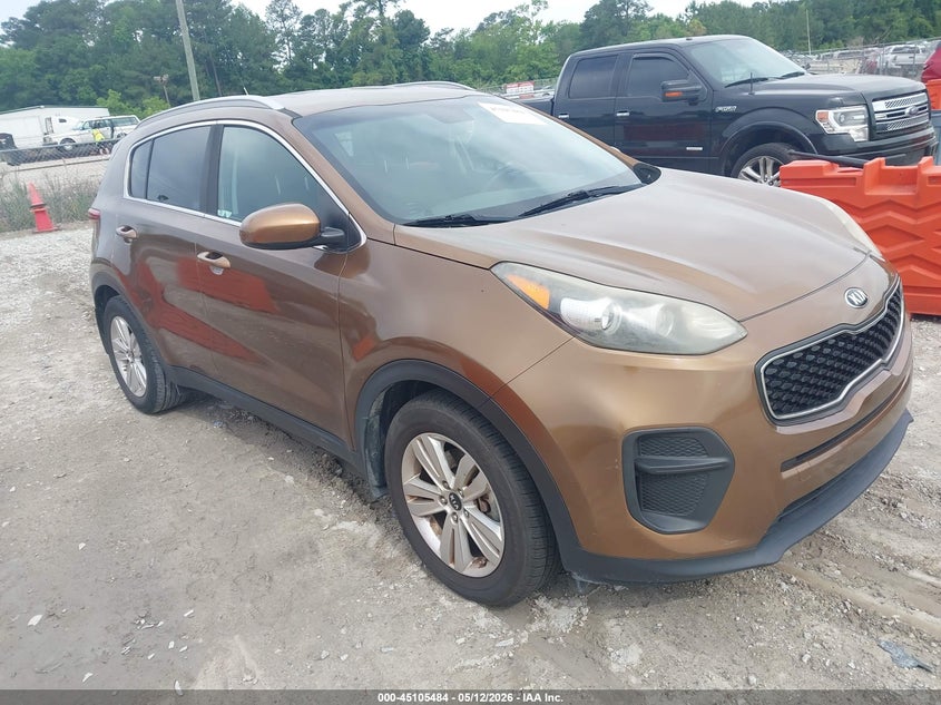 2017 KIA SPORTAGE LX