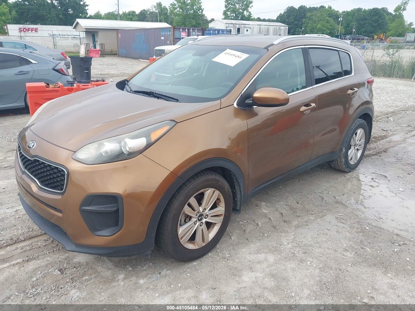 2017 Kia Sportage Lx KNDPM3AC3H7109617 photo 1