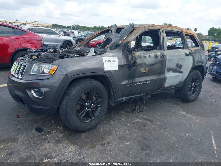 2014 Jeep Grand Cherokee Limited 1C4RJEBG6EC442363 photo 1