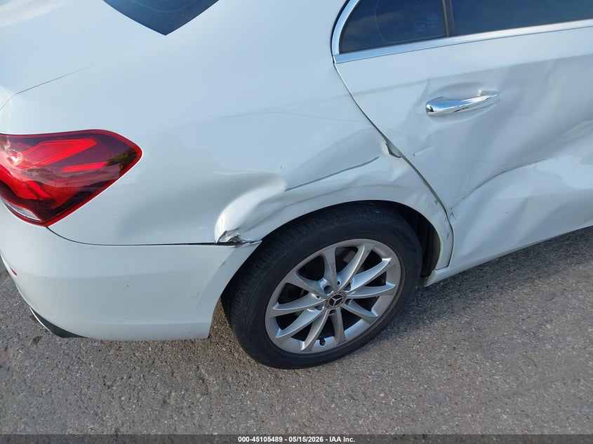 2020 Mercedes-Benz A 220 VIN: W1K3G4EB9LW045908 Lot: 45105489