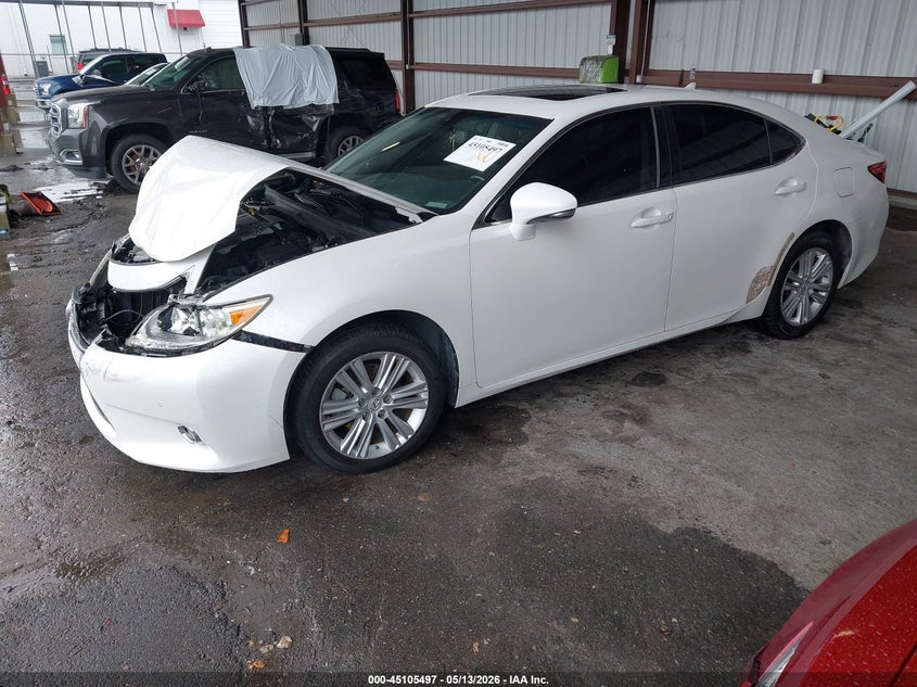 Vin: jthbk1gg4e2119093, lot: 45603081, lexus es 350 20142
