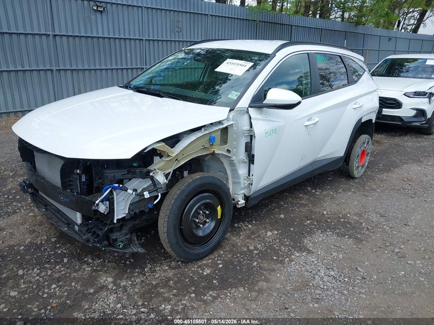 Vin: 5nmjbcde8th665108, lot: 45603085, hyundai tucson sel 20262