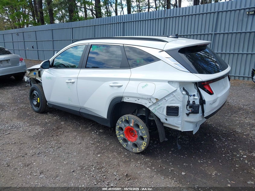 Vin: 5nmjbcde8th665108, lot: 45603085, hyundai tucson sel 20263