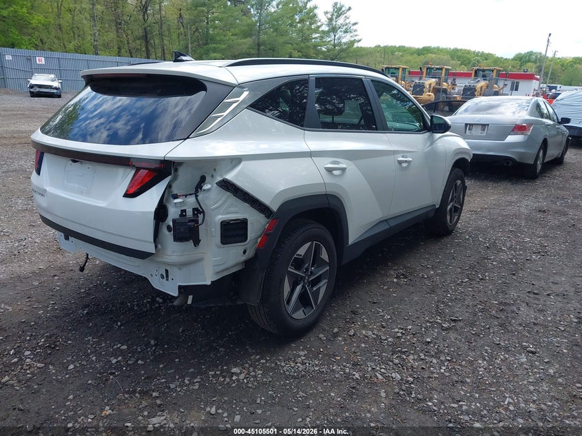 Vin: 5nmjbcde8th665108, lot: 45603085, hyundai tucson sel 20264