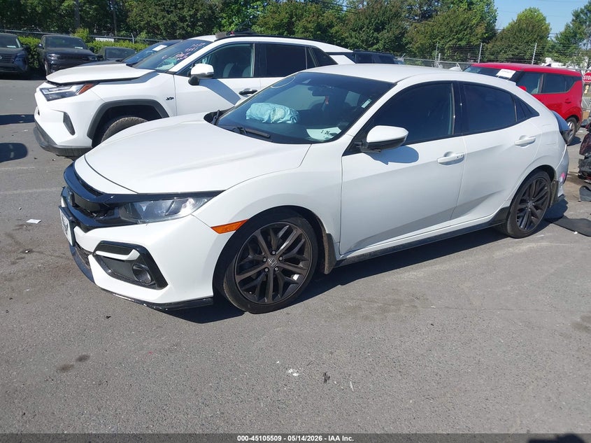 2021 Honda Civic Sport SHHFK7H42MU404301 photo 1