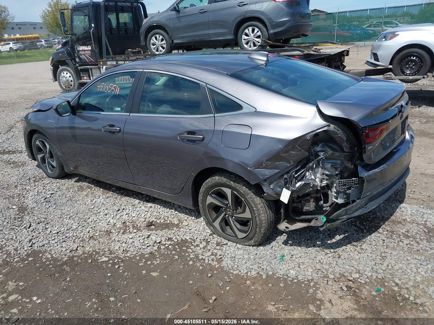 Vin: 19xze4f56me002383, lot: 45603095, honda insight ex 20213
