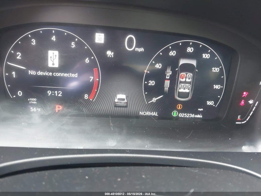 2025 Acura Integra VIN: 19UDE4H25SA014149 Lot: 45105512