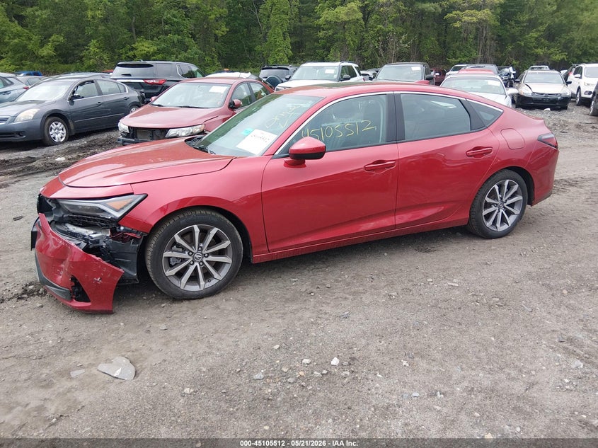 Vin: 19ude4h25sa014149, lot: 45603096, acura integra 20252