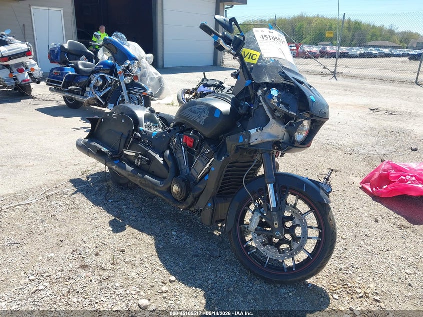 2020 Indian Motorcycle Co. Challenger
