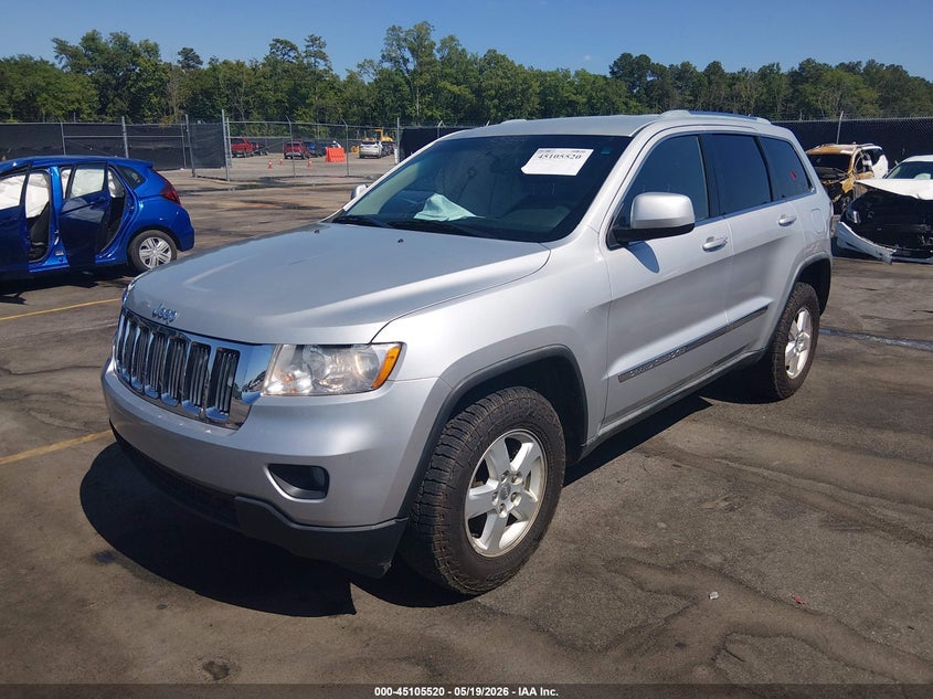Vin: 1j4rs4gg7bc588227, lot: 45603104, jeep grand cherokee laredo 20112